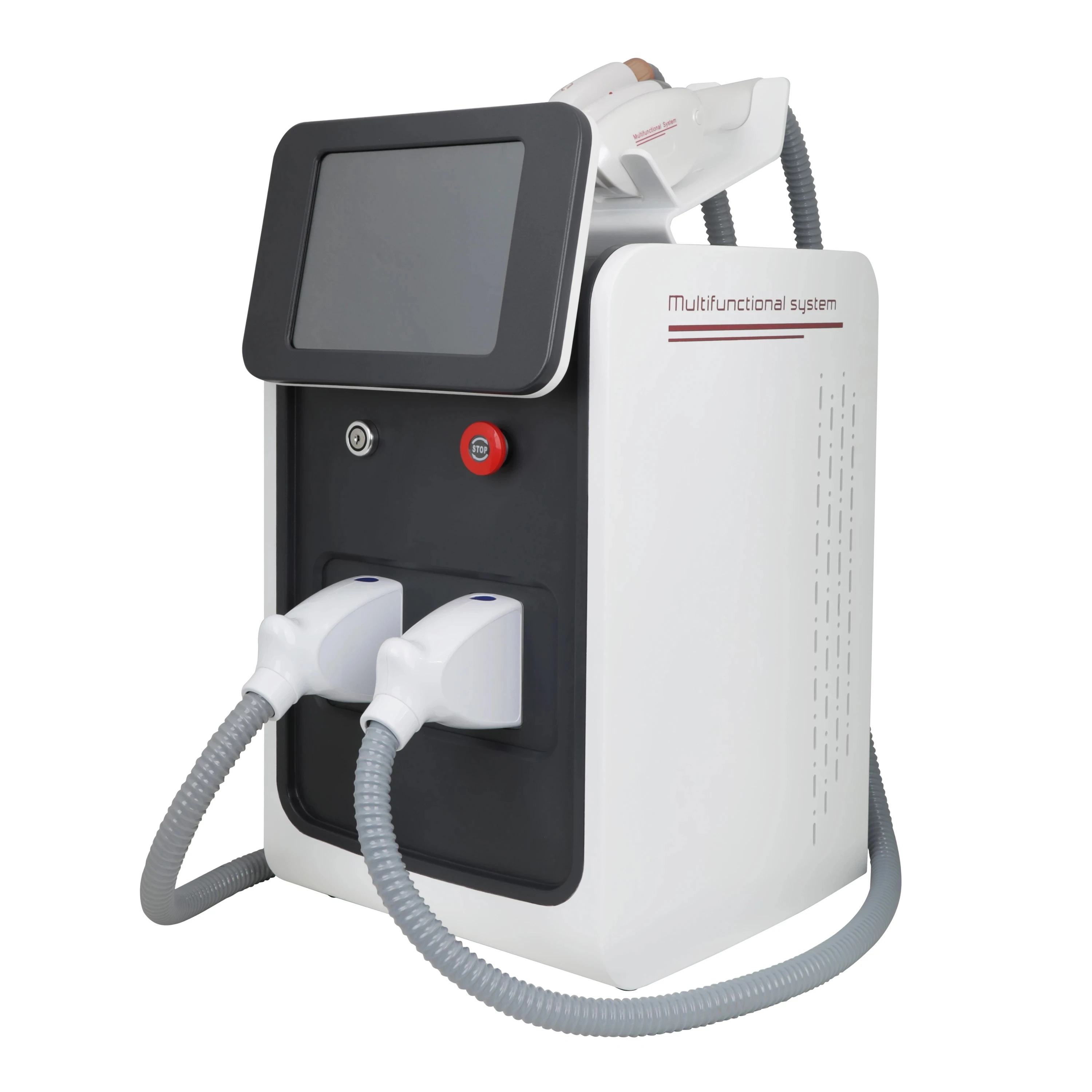 

New arrival 3 in 1 elight ipl opt shr rf nd Yag Laser Tattoo removal/hair removal machine