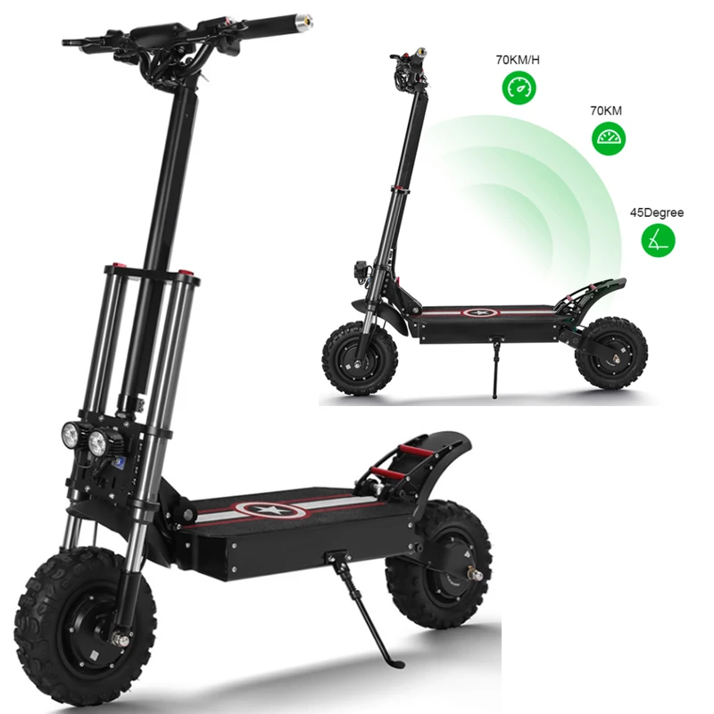 

COOLFLY brand new dual victory 60v 3600W 20ah 26ah 30ah lithium battery off road scuter electric snow scooter