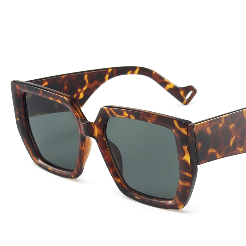 

New Fashion Color Sunglasses Oversized Glasses Women Sun Glasses 2021 Newest