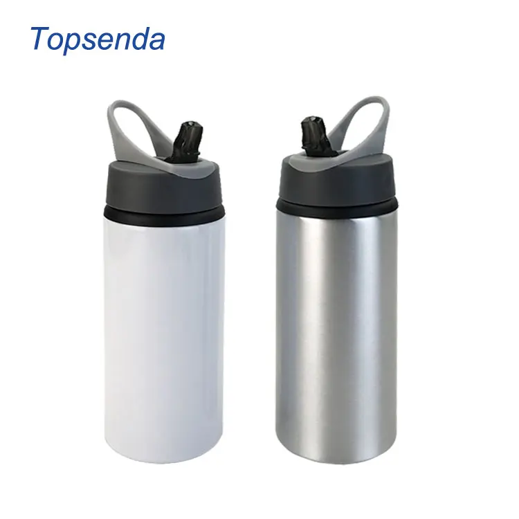 Outdoor Hiking Sport Sublimation Blank Aluminium Water bottle