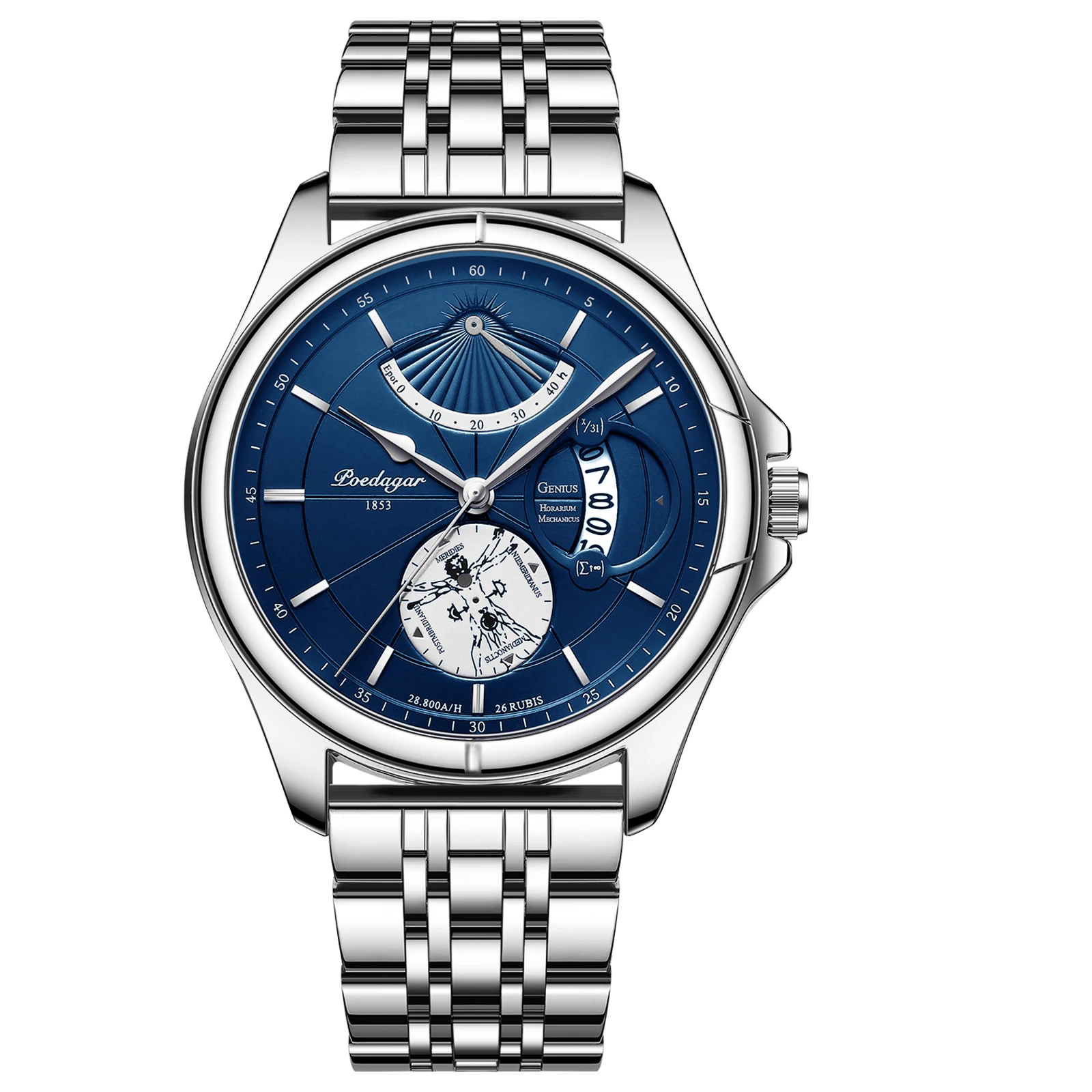 

Oem Custom Logo Luxury Fashion Classic Montre Homme Relojes Hombre Stainless Steel Strap Watch Mens Wrist Quartz Watches For Men