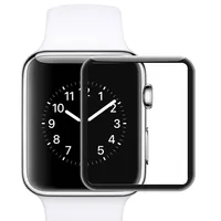 

3D Full Glue Scratch Resistant Film For Apple Watch Series 4,Tempered Glass Screen Protector For Apple Watch 5