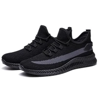 

2019 new male fly woven casual shoes sports shoes cheap