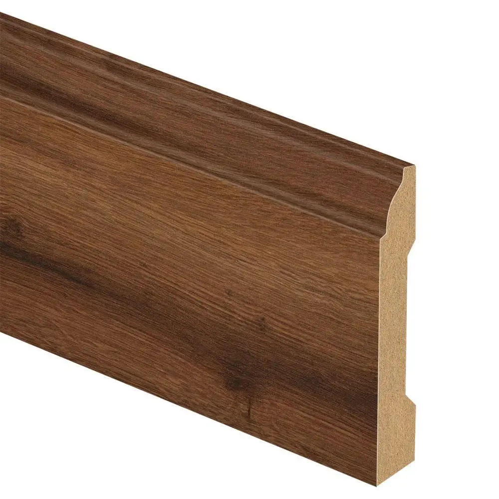 
MDF 80mm Decorative Wall Panel Board Skirting for Flooring Use 