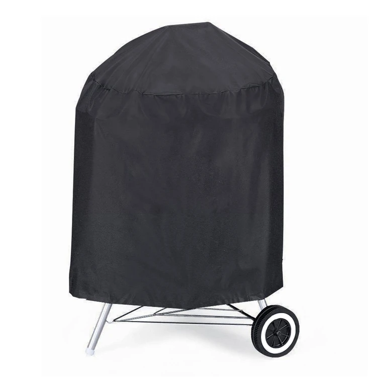 

OEM Double-Layer 600D Oxford Fabric Barbecue Grill Cover Waterproof and UV Protective Fire Pits cover, Black