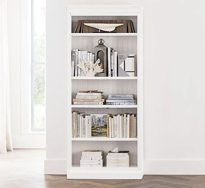 2022 Simple Style Bookcase Free Standing Wooden Carbon Book Storage