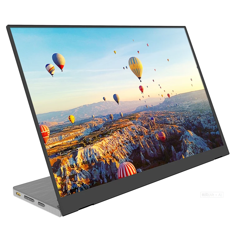 

Direct connect phone PC thin portable monitor 15.6 inch laptop portable monitor