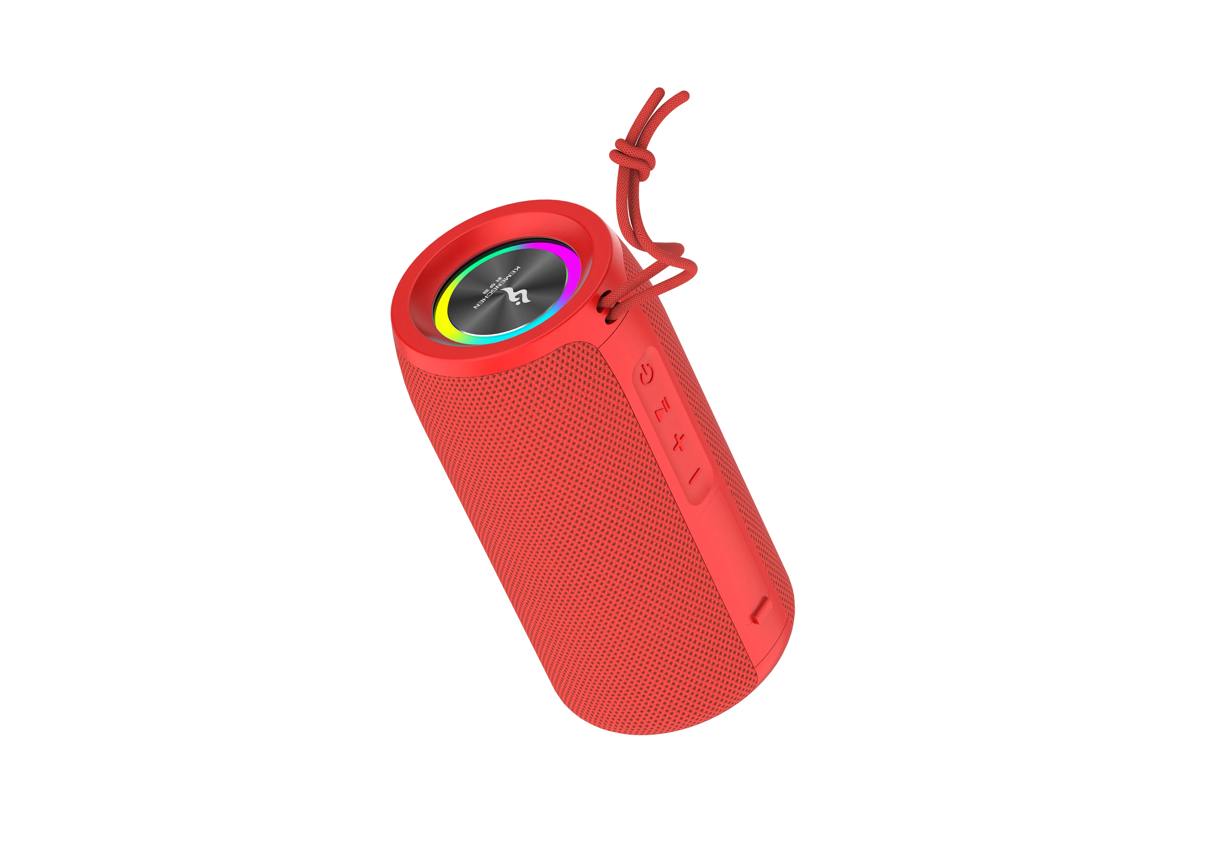 2020 new OEM wholesale IPX6 waterproof 10W bass sound LED wireless bluetooth speaker - ANKUX.COM