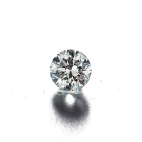 

round brilliant cut synthetic diamond D color lab grown diamond price per carat