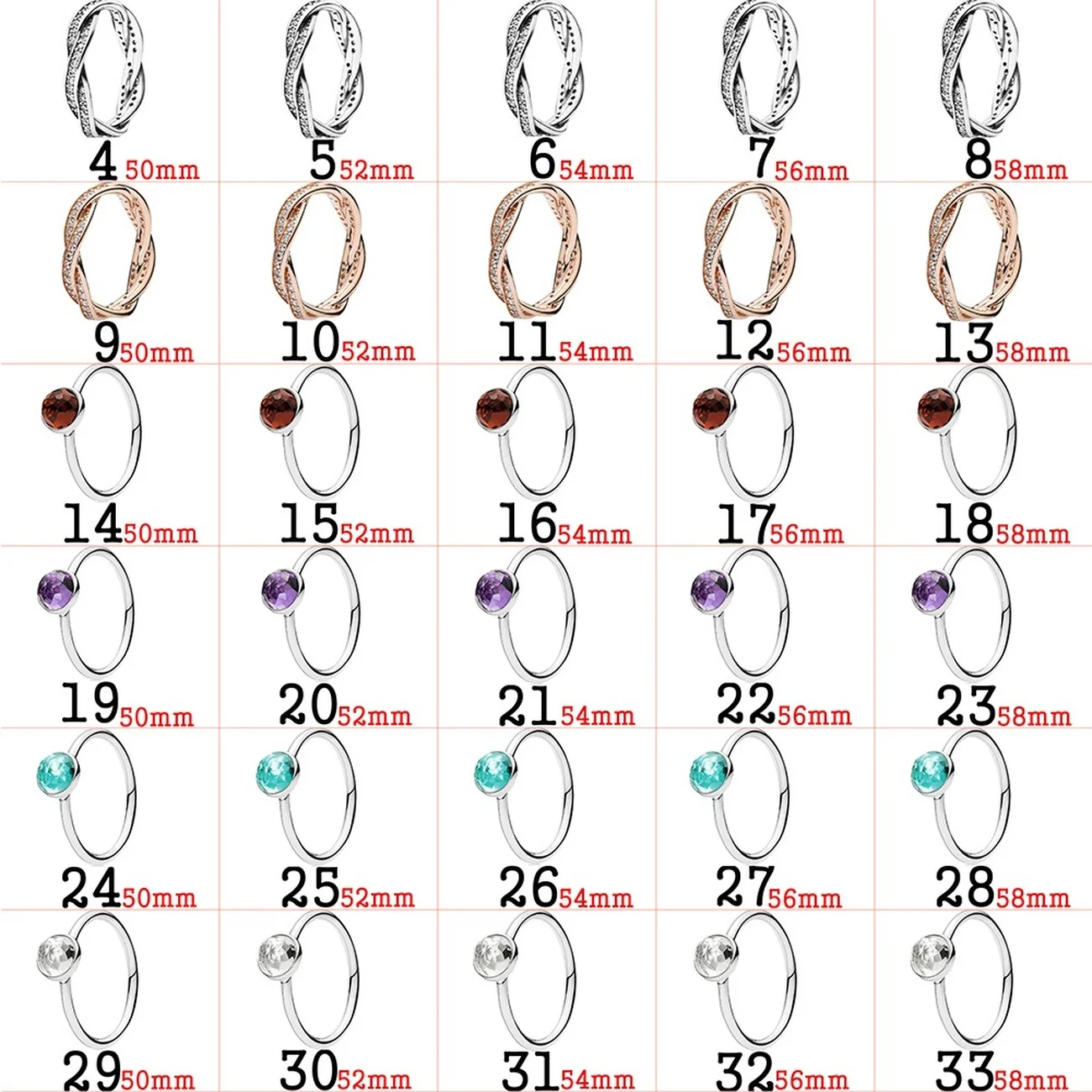 

2021 Fahmi Authentic 925 Silver Wheel of Fortune Rose Gold Original Jewellery for Women Party