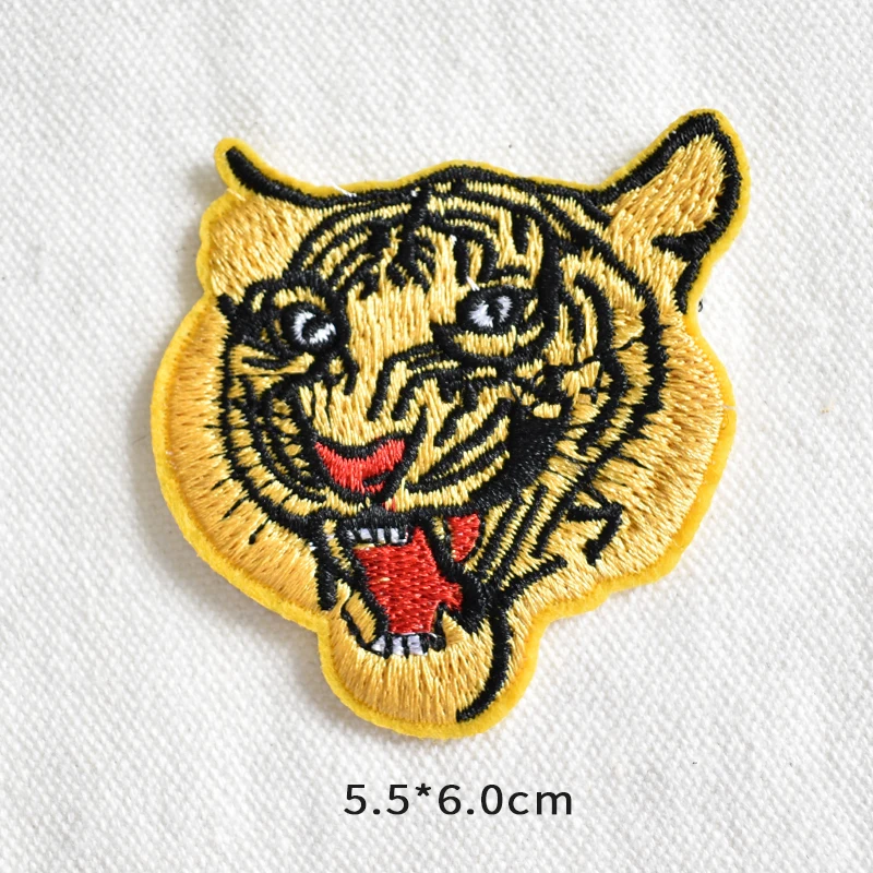 

High Quality Patch Embroidered Custom Embroidered Animal Patche And Woven Iron On Patches For Clothing