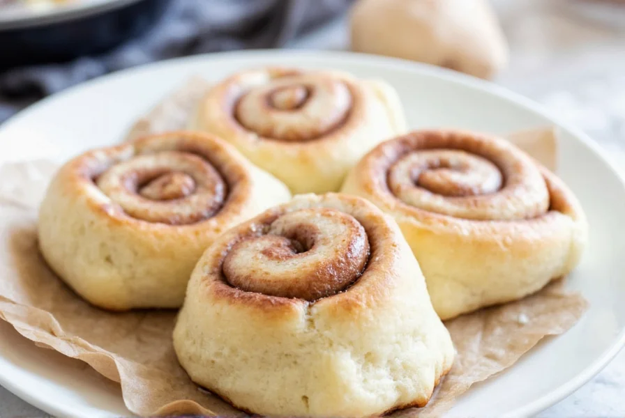 cinnamon rolls from frozen bread dough