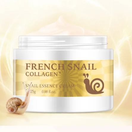 

Private label laikou skin whitening snail cream private label snail collagen face cream snail repair cream