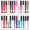 32inch Double Color Gradient Jumbo Braid Hair