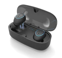 

T31R Bluetooth earphone headphone mi wireless earbuds with wireless charging and dual mic for call