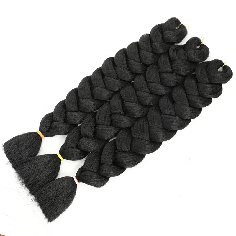 

Your logo customize meche braids new arrived copper braid crochet hair extension full jumbo High quality and inexpensive