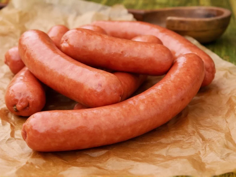 Bratwurst Calories: Exact Count Per Serving (2025 Data)