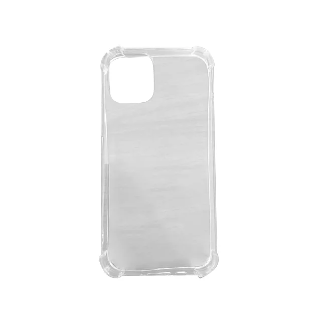 

Transparent TPU Phone Case for iPhone12 four-corner anti-fall shell Soft TPU Back Cover For iPhone 12 Case