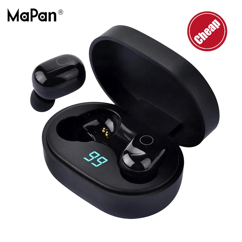 

OEM Cheapest MaPan Most Popular Sports in ear TWS Wireless Earbuds Bluetooth Earphone For mobile Phone