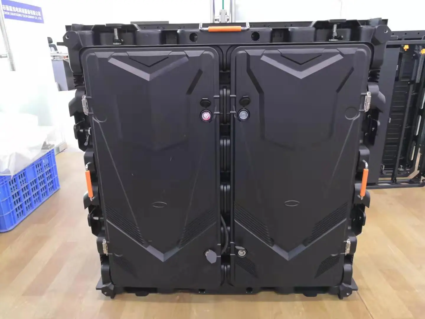 现货压铸件铝柜 320x 160mm led 模块 smd p5mm xx led 视频