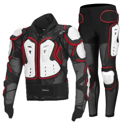 

Motorcycle & Auto Racing Wear ski & snow wear protective, Black, red