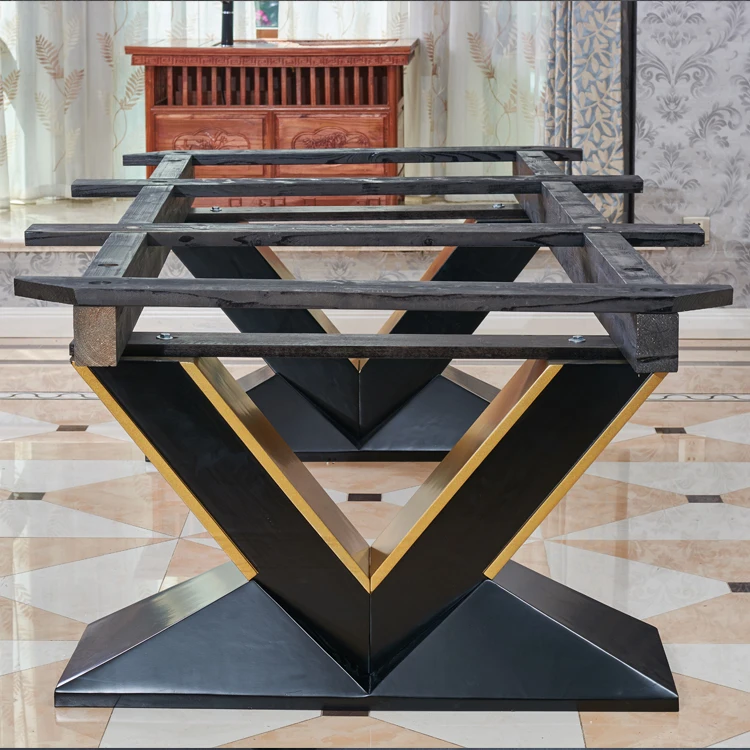 
2019 New arrival private customized 9ft pool tables with V shape legs 