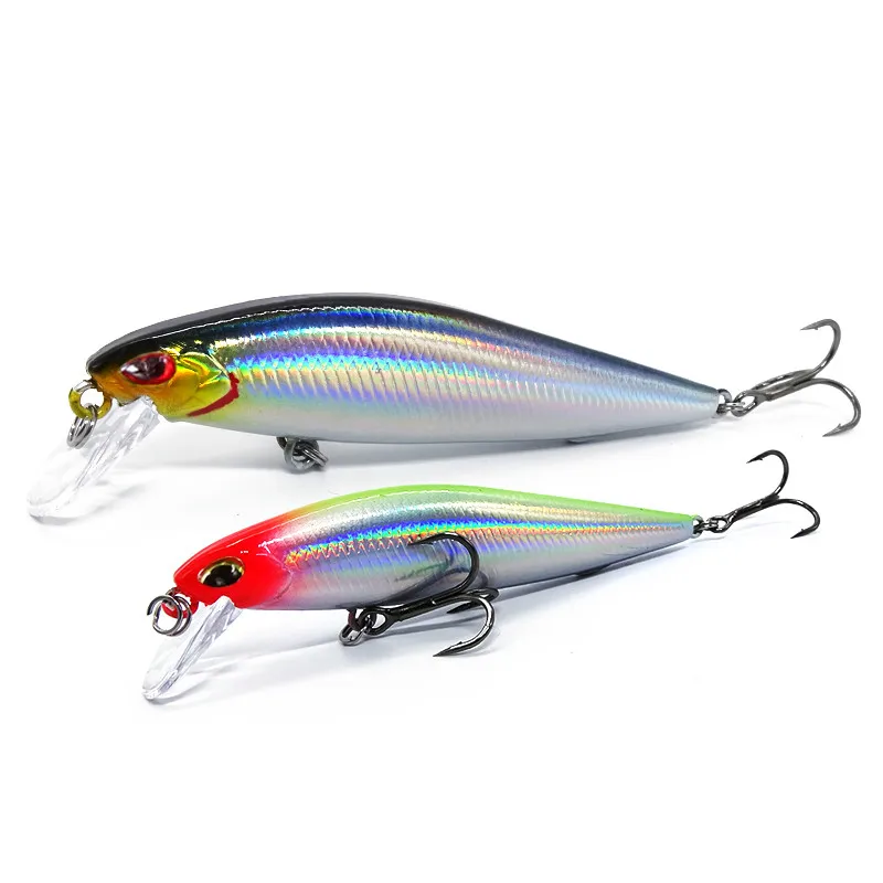 

New fishing lures 65mm 7g 80mm 10g fishing bait wholesale minnow lure hard bait Pesca bass wobblers, 13colors