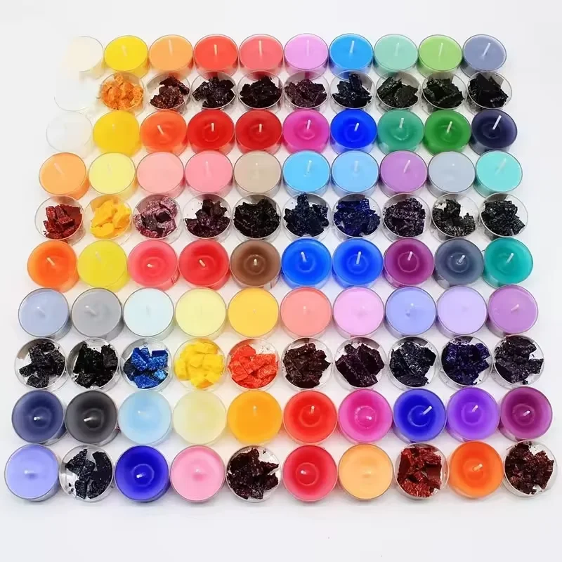 RSK Wholesale Multicolor Candle Dye Blocks for Candle DIY Scented Candles 34 Popular Color Dye Kits for Candle Making