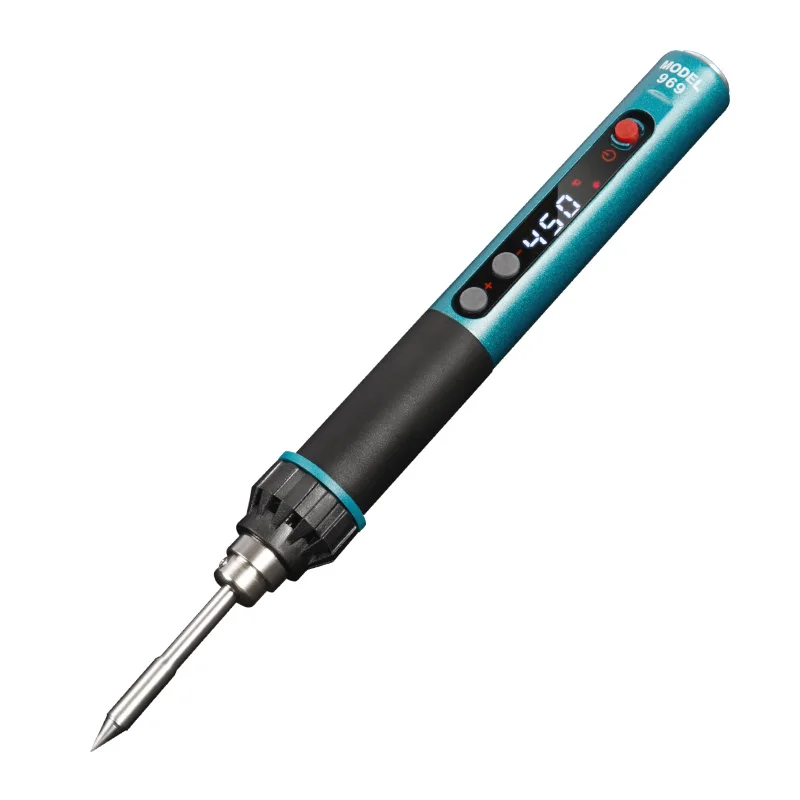 

CXG-969 Fast Charge USB Intelligent Constant Temperature Digital Display Electric Soldering Iron Welding Repair Tool Pencil Grip