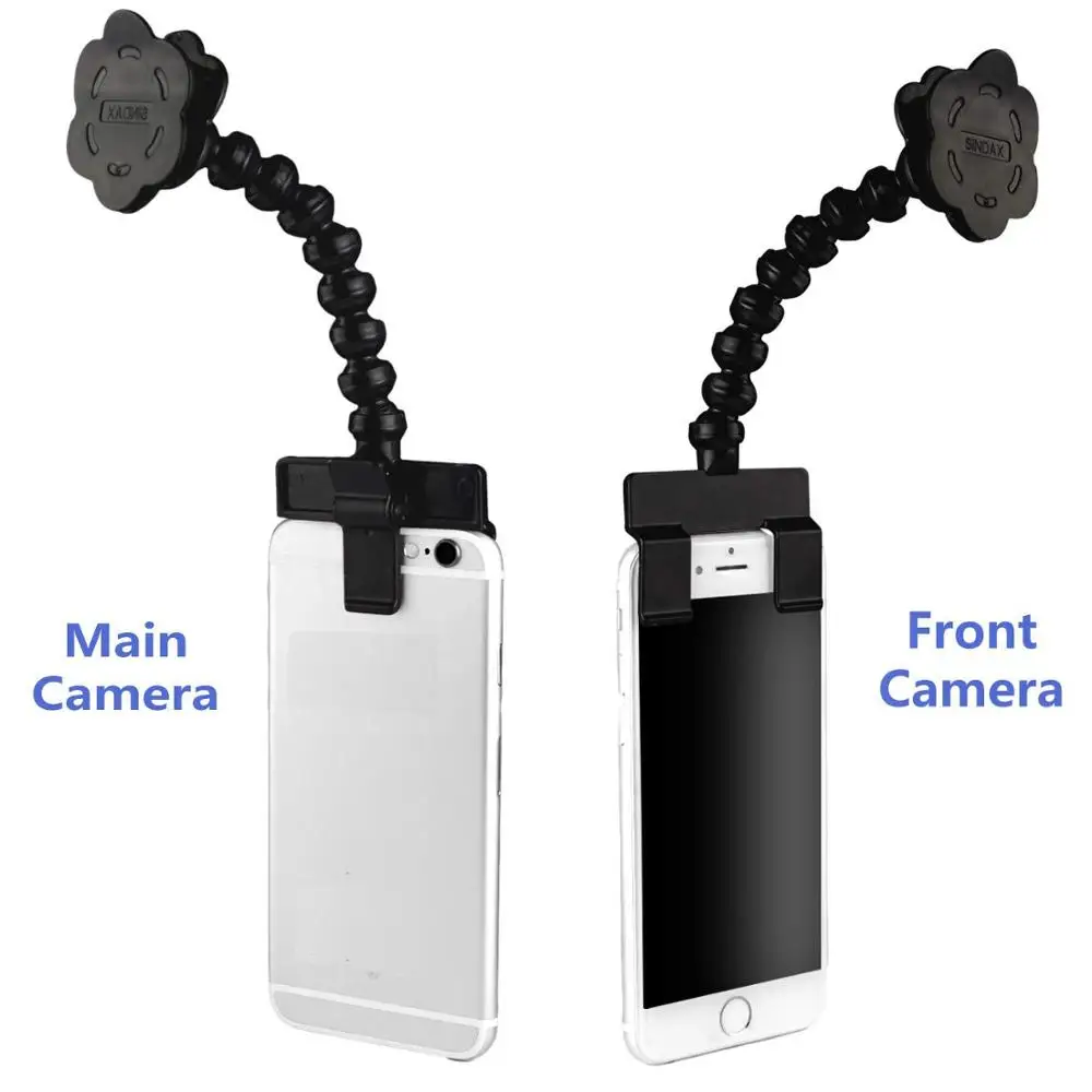 

Dog Cat Pet Selfie Stick Tablet Pet Toy, Black and white