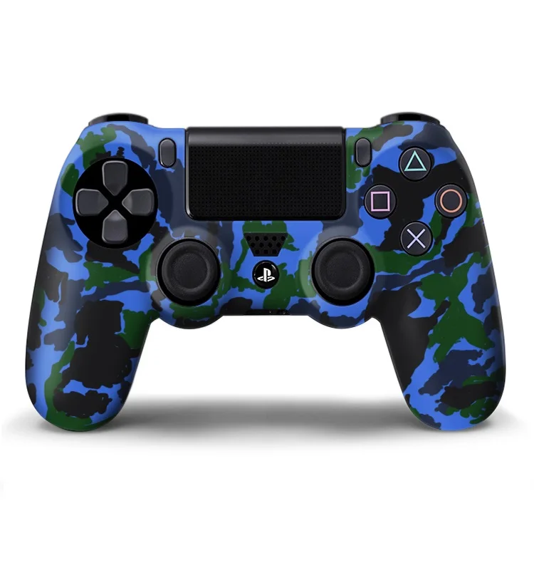 

Camouflage Silicone Gel Controller Cover Skin Protector For Sony Playstation 4 PS4 Slim Pro, Multiple camo colors