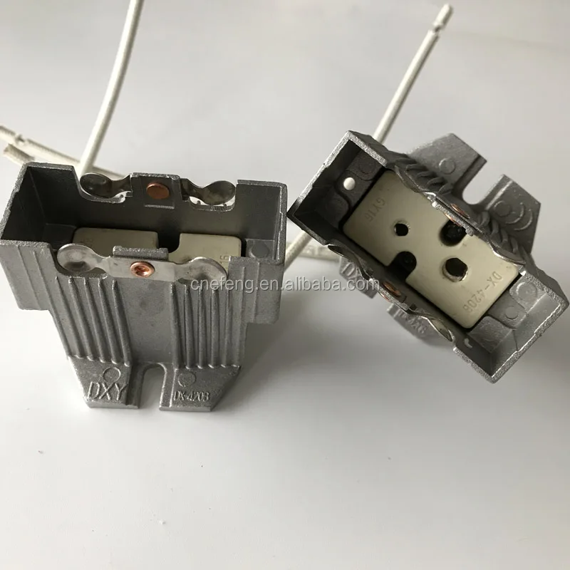 Gy16 Halogen Lamp Socket 2000w Buy Gy16 Lamp Socket,Gy16 Halogen