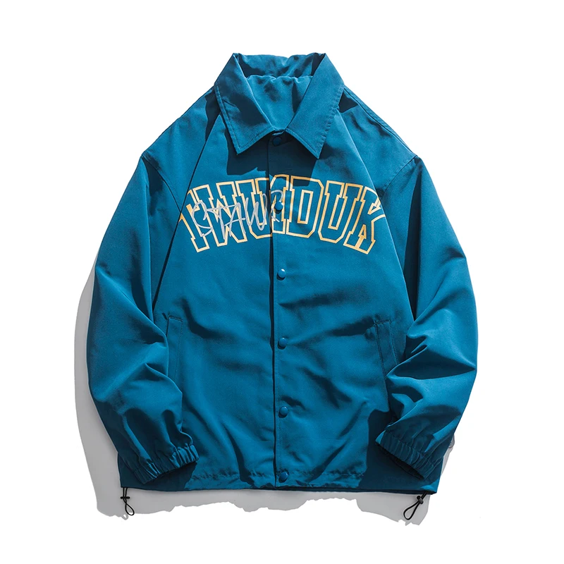 

Wholesale Fall Baseball Jacket Superdry Custom Windbreaker Varsity Plus Size Men's Jackets