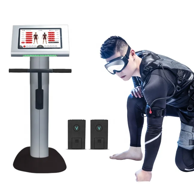 Беспроводной ems. Электронный костюм. Electromyostimulation Machine.