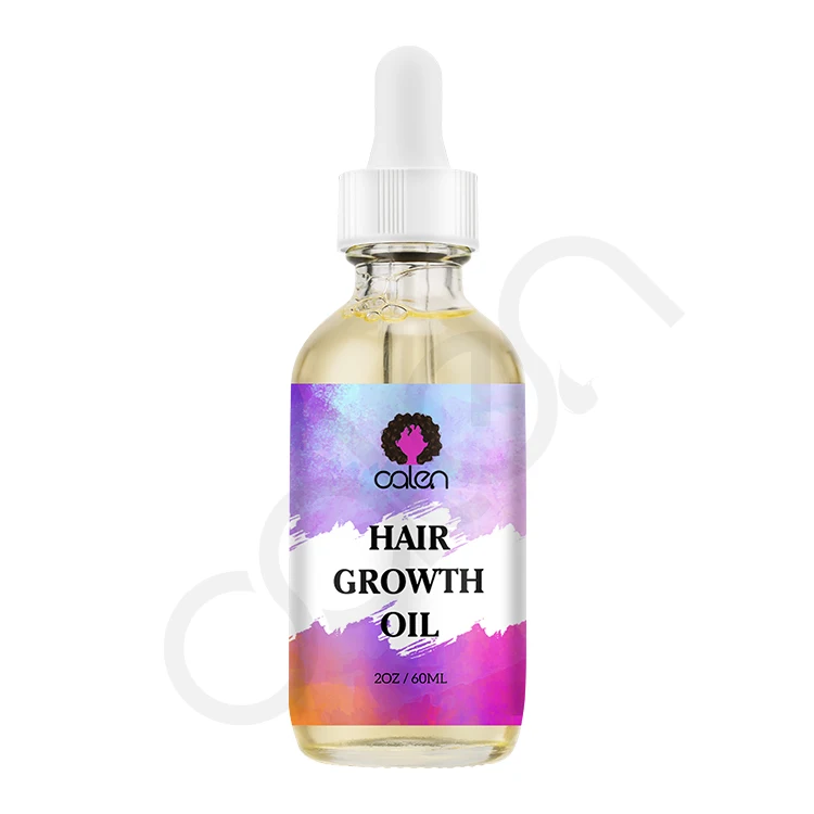 

Custom Label Argan Oil Hair Loss Prevent Thicker Strong Hair Serum Biotin Hair Growth Oil 60ml