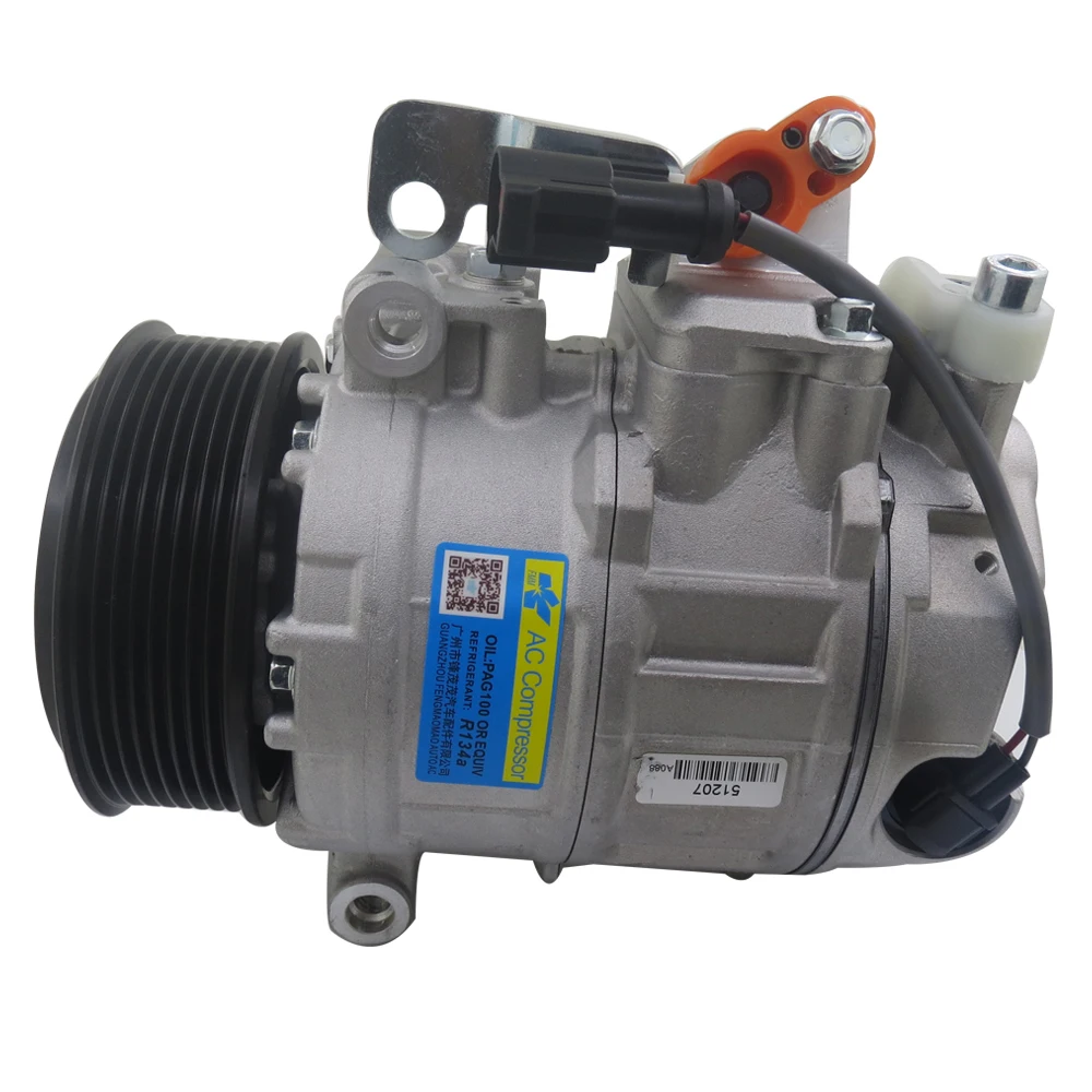 

High quality Air Conditioner AC Compressor For Land Rover DISCOVERY III RANGE ROVER SPORT 2.7 LR014064 JPB000183 DCP14014