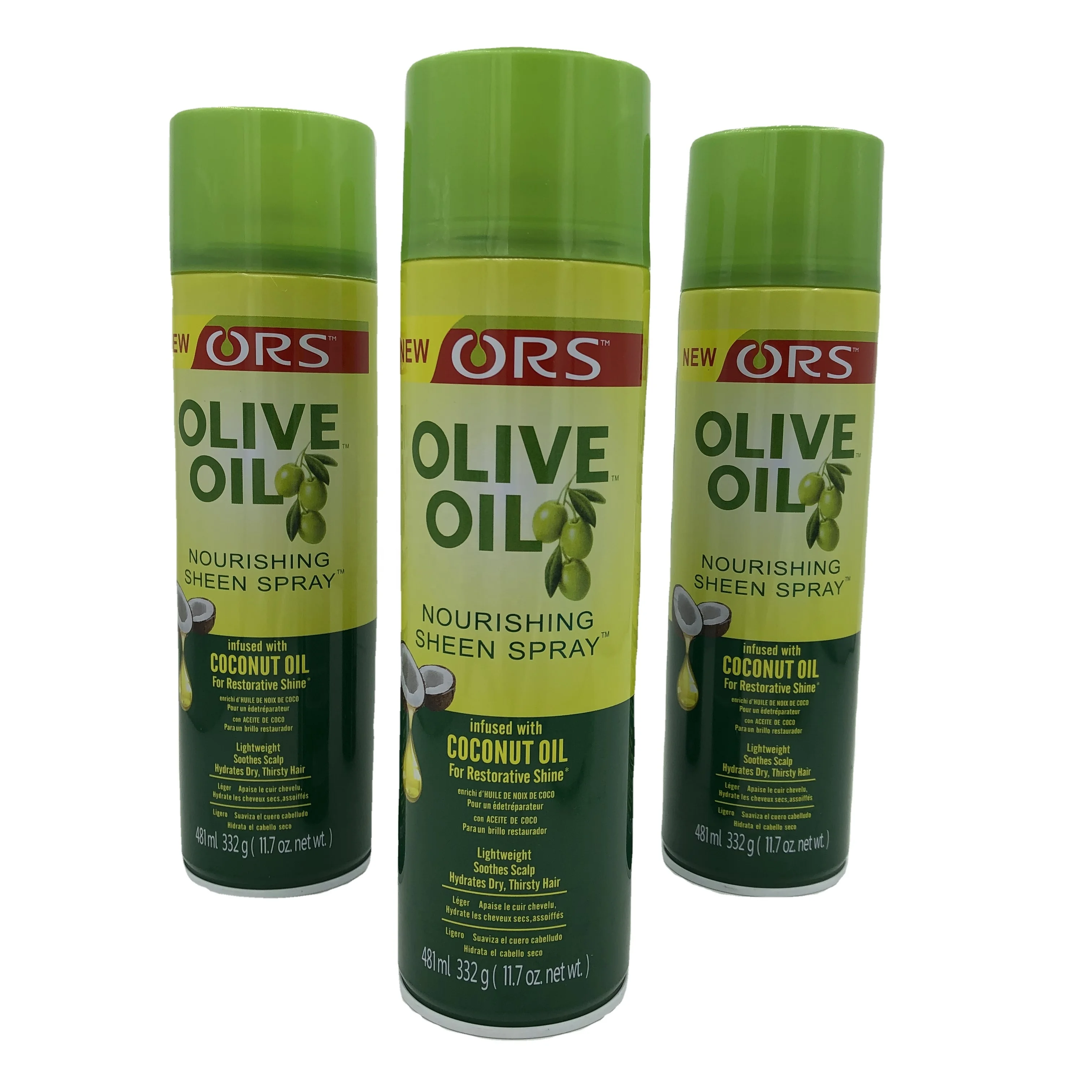 

STRONG HOLD Olive hair spray for adults molding 472ml