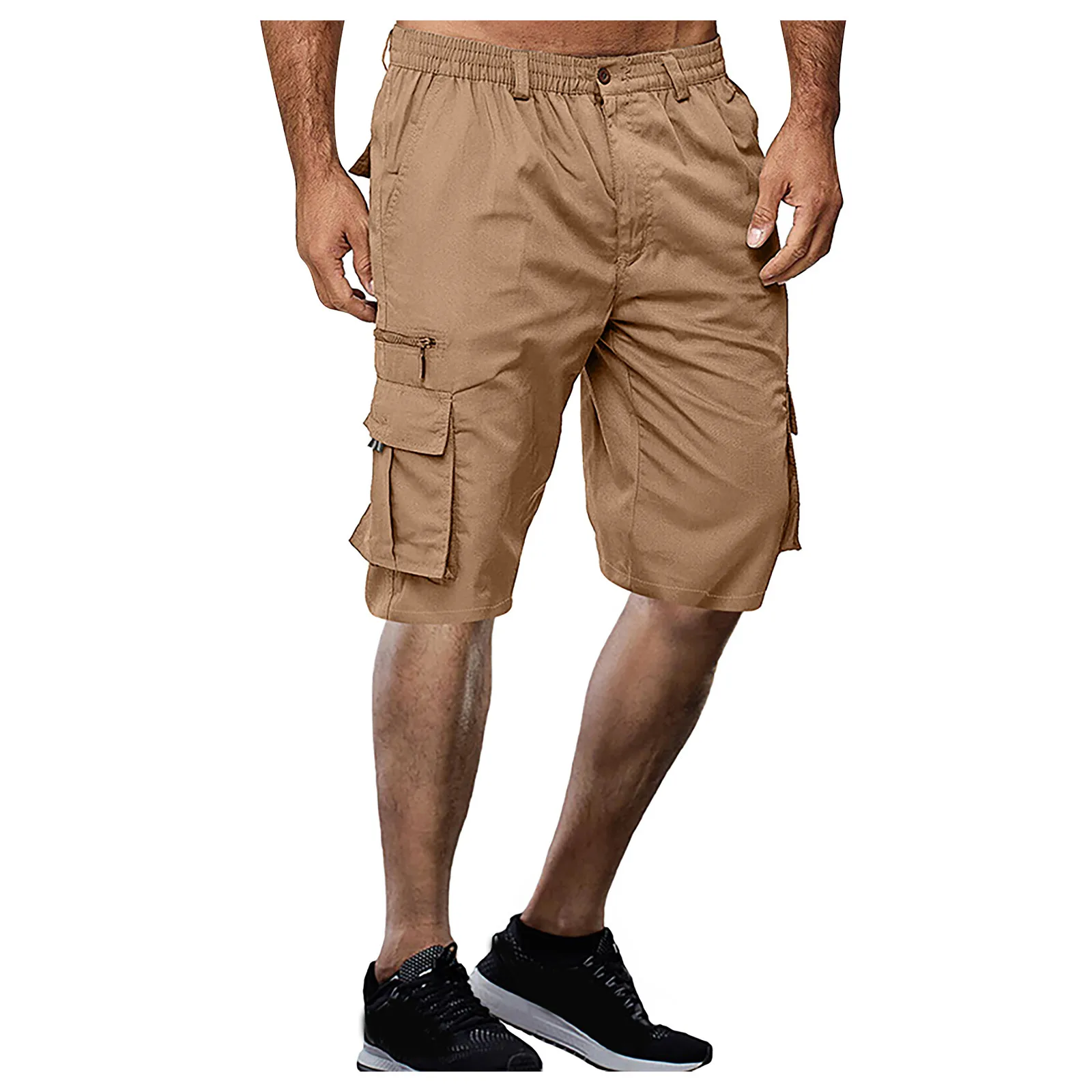 

Men's Sports Pocket Workwear Casual Loose Shorts