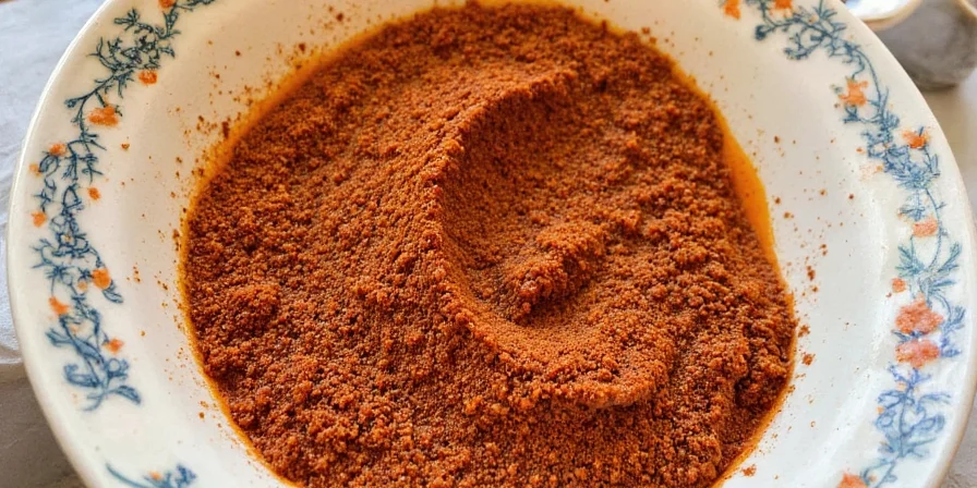 Finished dish using chermoula