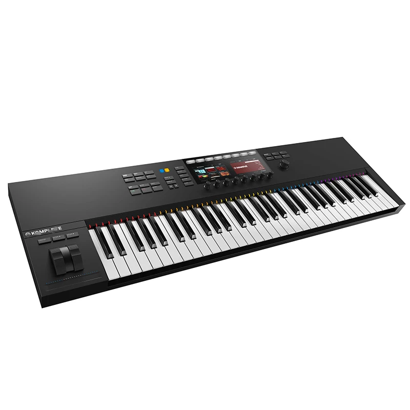 Komplete Kontrol S61 61 Key Instrument USB Smart MIDI Keyboard Controller