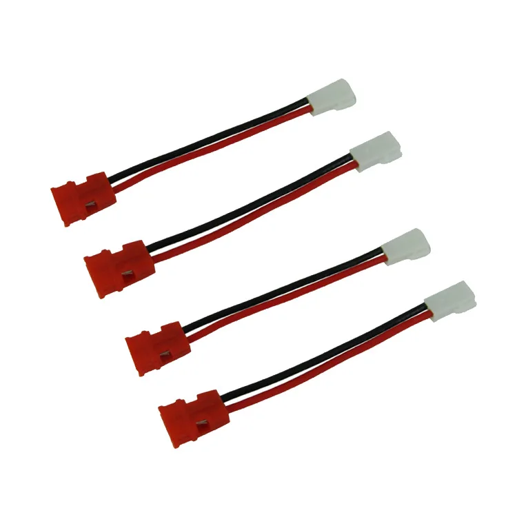 

3.7V Li-po Battery Charging Spare Parts 5PCS Battery Charging Cable Line for SYMA X5HW X5HC X5UC Quadcopter RC Drone, Black