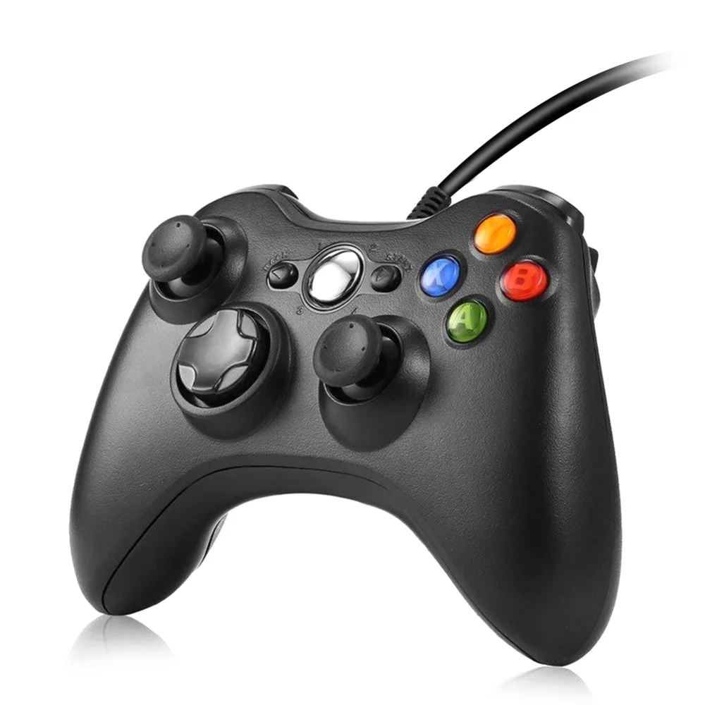 

The Low Price for Xbox360 Pc Wired Joystick Game Controller