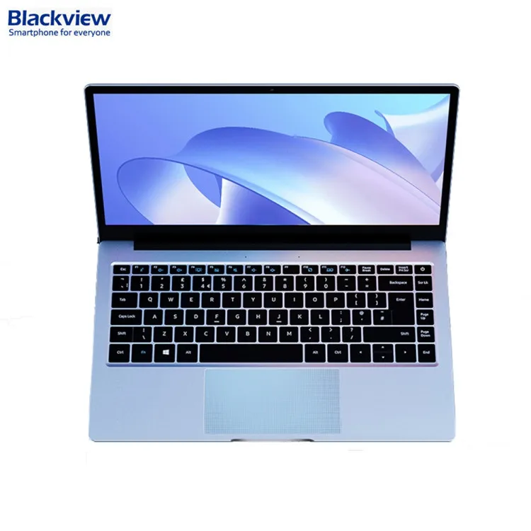 

Wholesale Original Blackview Acebook 1 Laptop 14 inch 4GB+128GB Notebook Windows 10 Intel Metal Support TF Card PC