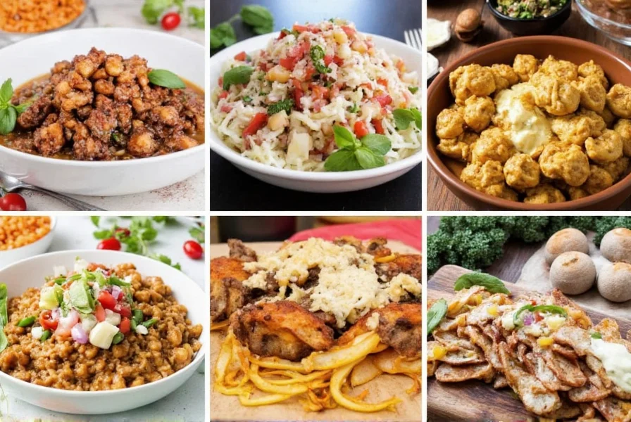 California Recipes Plate