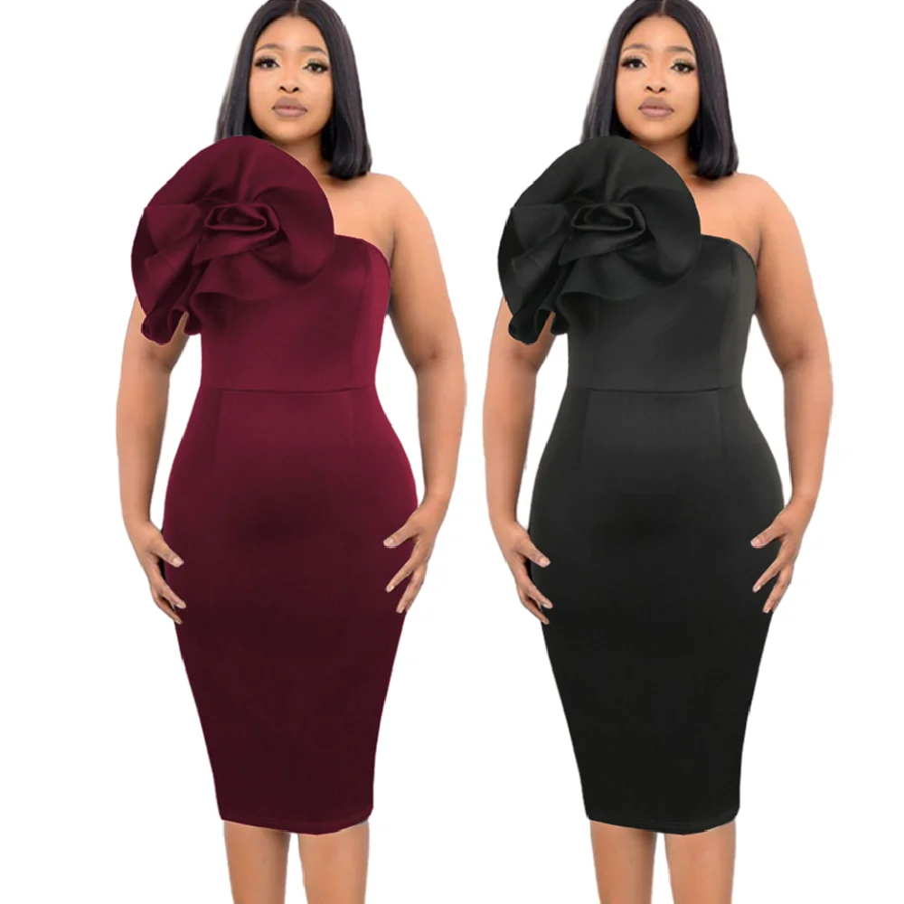 

AM210723 High Quality Flower Design Luxury Party Dresses Women Evening Elegance Backless Prom Dresses 2022