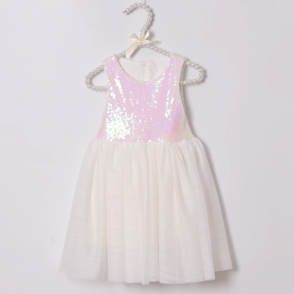 Grace Karin Clothing GRACE KARIN Meisjes Paillettenjurk