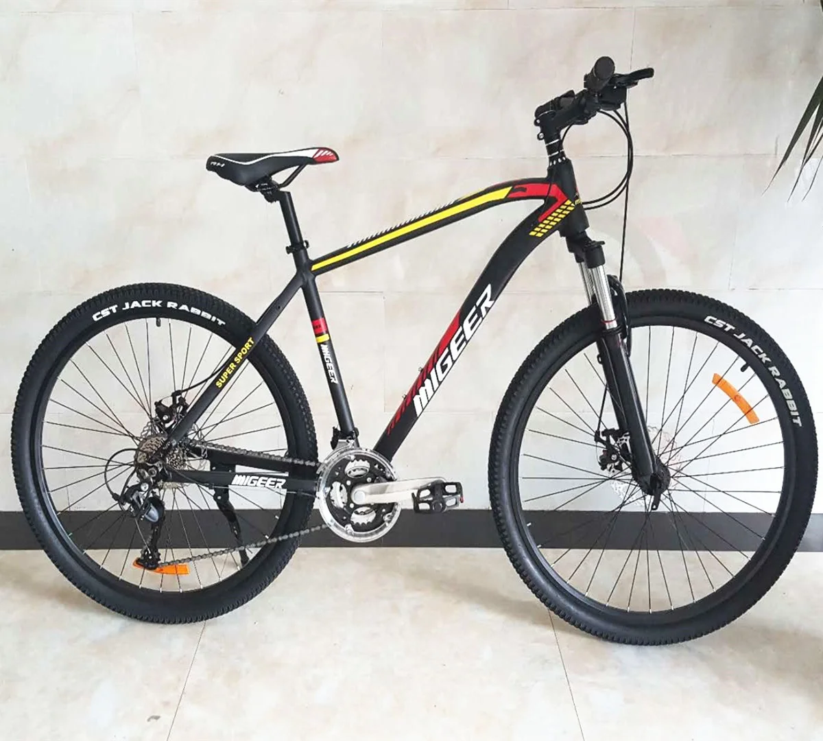 

29 27.5 26 INCH ALUMINUM ALLOY MOUNTAIN BIKE WITH SUSPENSION FORK 38MM, Red,white,black, yellow, blue...