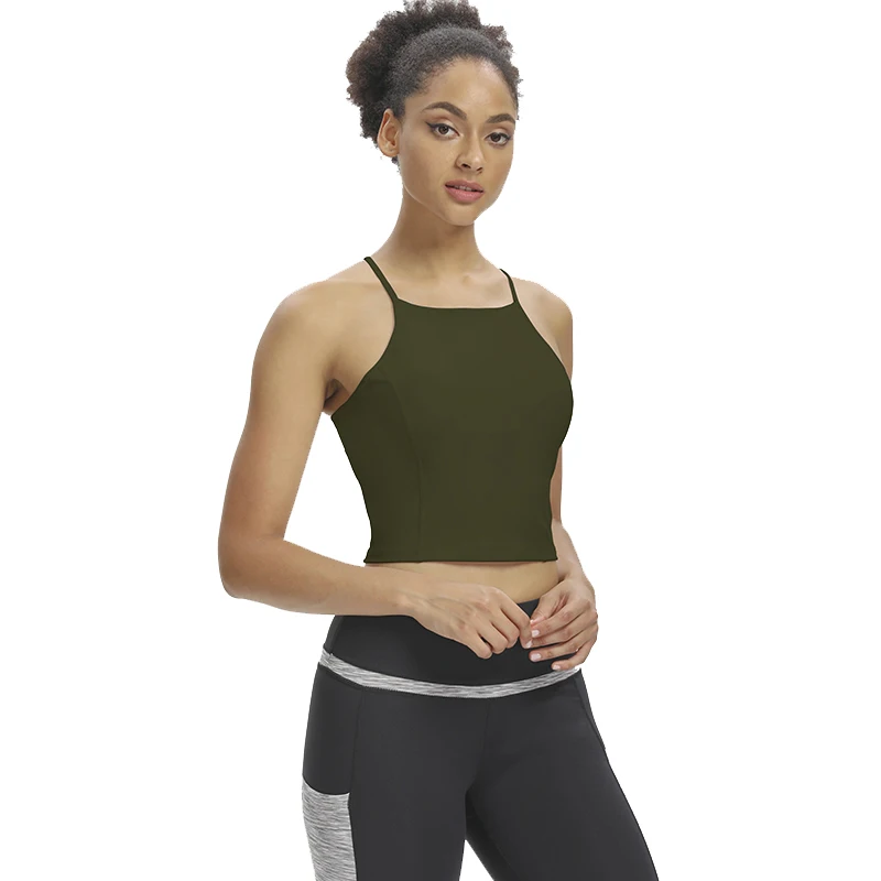 

Slim fitted women t-shirt underwear for women high strength professional running shockproof sports underwear sports bra bale