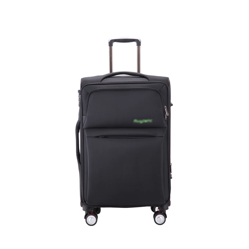 

good quality new fashion travel trolley luggage fashionable business suitcase bags luggage, Silver / black / dark green / rose gold