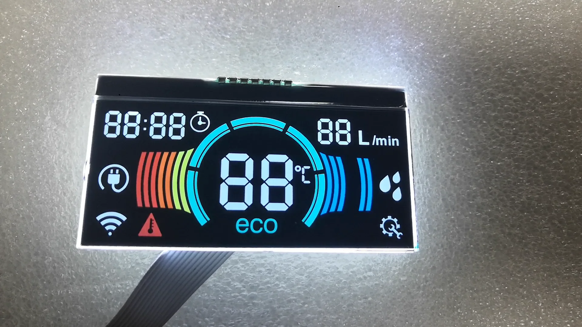 why a custom lcd display factory